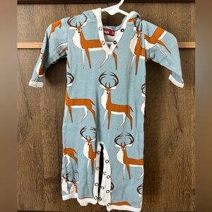 ✨EUC Milkbarn Hooded Romper✨